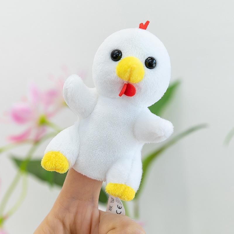 Лесное животное Пальчиковая кукла Панда Плюшевая игрушка Дети Океан Акула Кукла