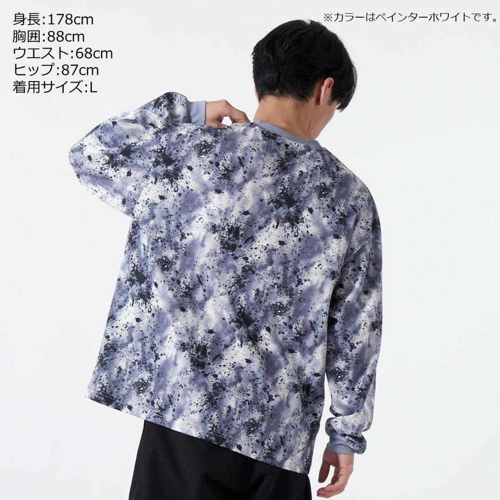 Daiwa Рубашка с длинным рукавом Squint Painter Размер S DE-8922 Белый,