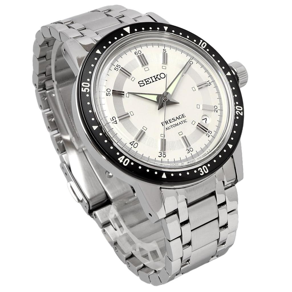 Seiko Presage Presage Automatic Watch SRPK61 Made In Japan Crown Chronograph 60th Anniversary Limited Model Overseas Model [Seiko] Style60’s Men’s