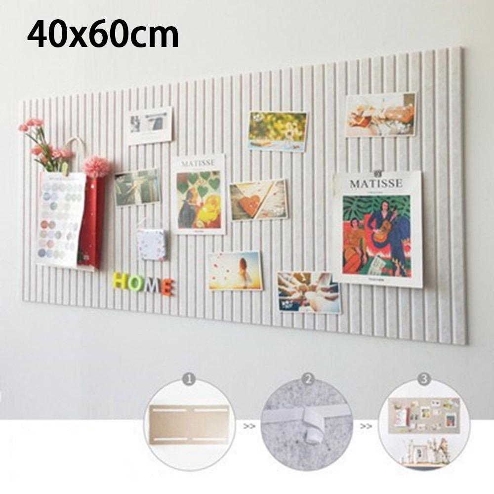 Вертикальная полосатая фетровая наклейка на стену, фотостена для украшения стен дома и детского сада