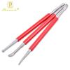 3-Piece Stainless Steel Impression Tool Set for Polymer Clay Sculpting