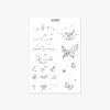 Tattoo Artist Mijae 01 Temporary Tattoo Sticker