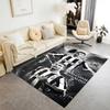 Ronaldo's Soccer Legend Carpet Design for Foyer Study room Balcony Dormitory Anti-slip Rug Office home decor Spiritual Gift