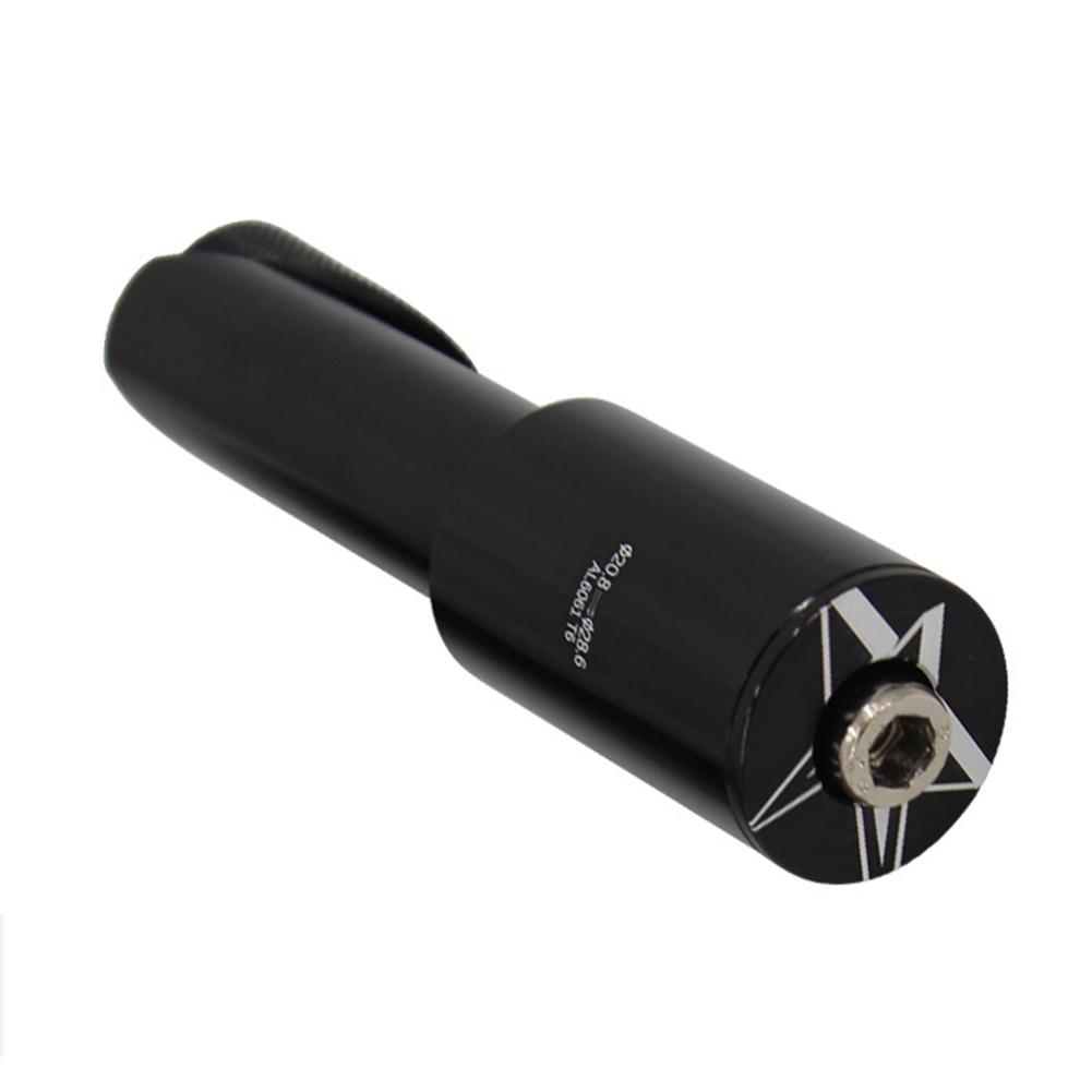 Адаптер-подъемник для выноса руля Ahead на шоссейный велосипед, переходник с резьбового подседельного штыря (quill) на безрезьбовой (ahead) 22.2мм/20.8мм, для активного отдыха на велосипеде