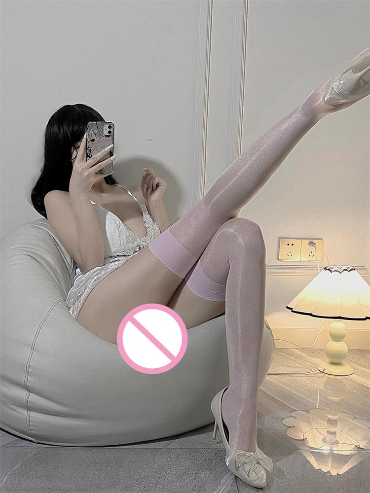 JK Girls Socks Black Goth Cute Fish Net Stockings Pink Y2K Harajuku Lolita Long Knee Socks Cosplay JK Lolta Thigh High Stockings