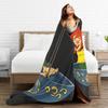 Super Soft Throw Blanket Plane Travel P-Pumuckl Blankets  Flannel Bedspread For Living Room Print Sofa Bed Cover