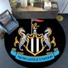 Круглый ковер Newcastle United под офисные стулья, спальню, гостиную, декор для дома