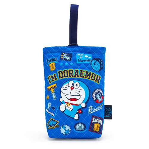 Sanrio Doraemon Quilted Shoe Bag (I'm DORAEMON) 271250