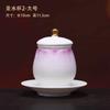 Ceramic Buddha Hall Offering Platform Buddhist Tools and Supplies Lotus Incense Burner Holy Water Cup Vase Home Furnishings