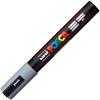 OSAMA Posca Metal MPC5MGR Felt-tip Pen with Grey Ink - 2500mm Maximum Stroke