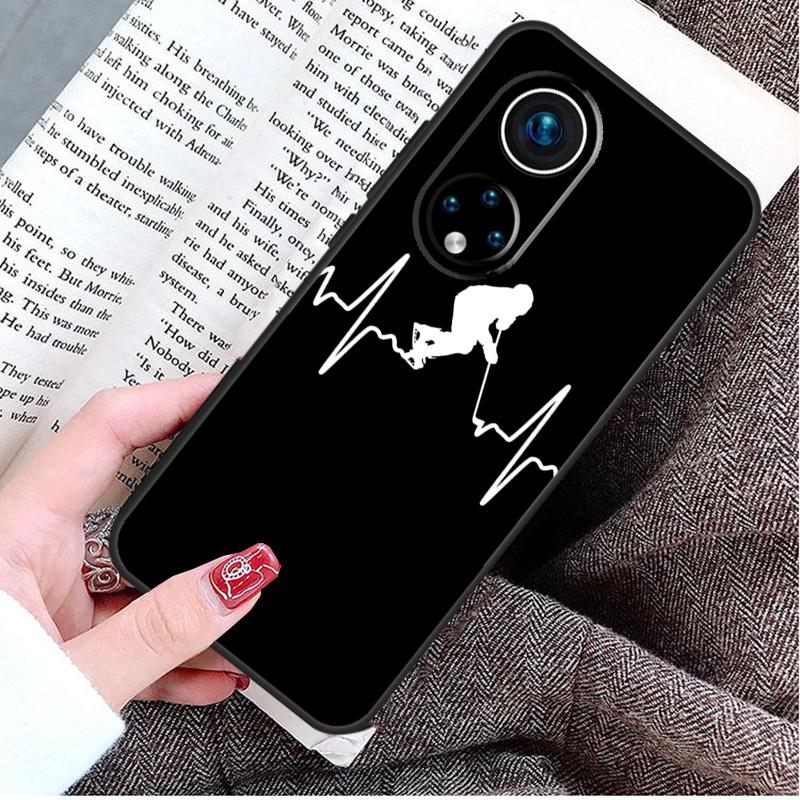 Чехол для игрока в хоккей на льду для Honor Magic 8 5 6 7 Lite Honor 200 400 Pro 50 70 90 X9d X9b X9c X9a X8c X8b Win RT