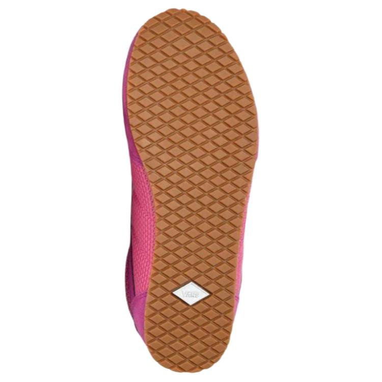 Vans Супер Низкие Дышащие Поддерживающие Низкие Повседневные Кроссовки Унисекс Розовые VN000D83FRQ