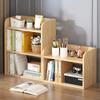 Vintage Storage Cabinet Cabinet Shelves Simple Multi-Storey Dormitory Office Tables Desktop Cabinet Rawer Display Organizer