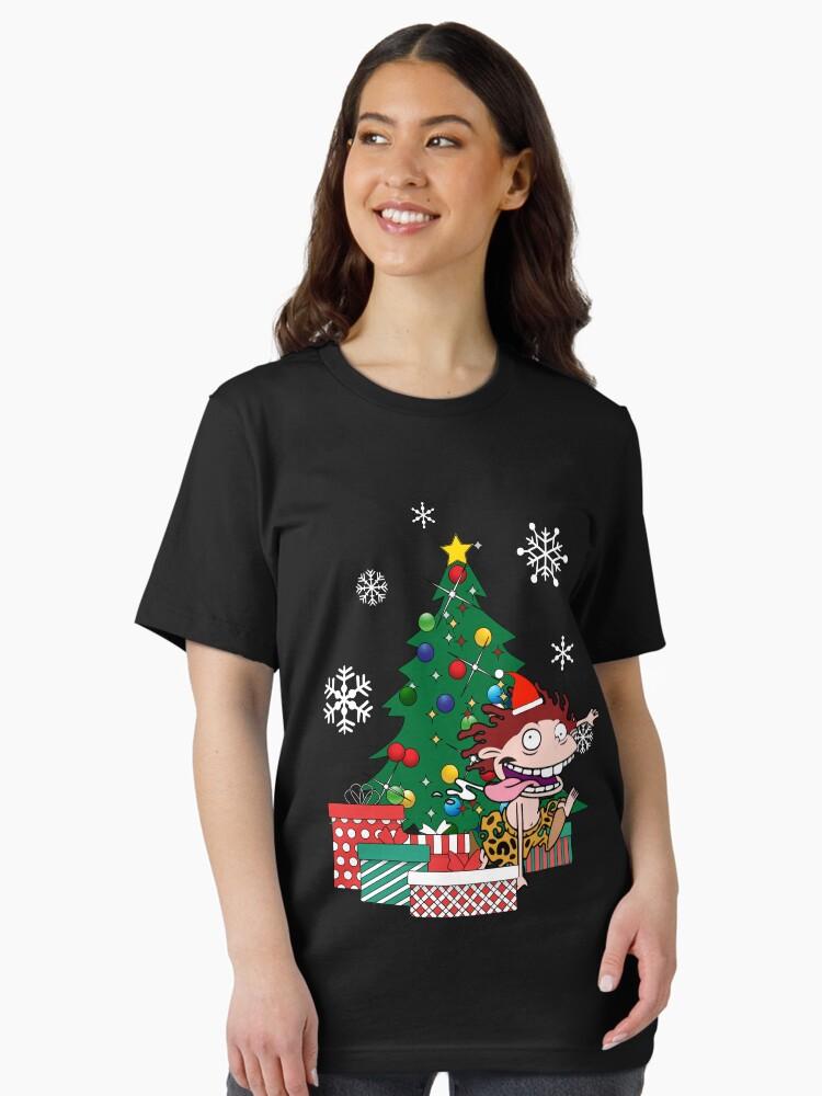 The Wild Thornberrys Donnie Around The Christmas Tree Wild Thornberrys Essential Unisex T-Shirt