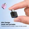 10 шт. Практичный адаптер USB A — Type-C, Android OTG-конвертер Быстрое и простое подключение