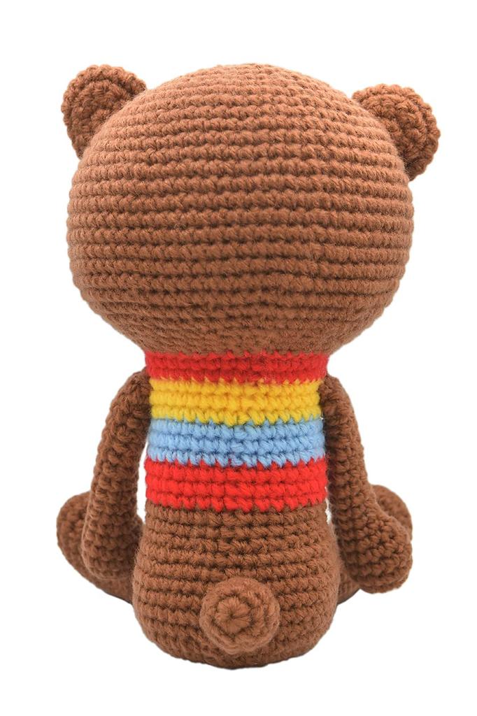 NASKA Amigurumi Kit Jumbo Bear Design by Miyuki Ichikawa MI-21
