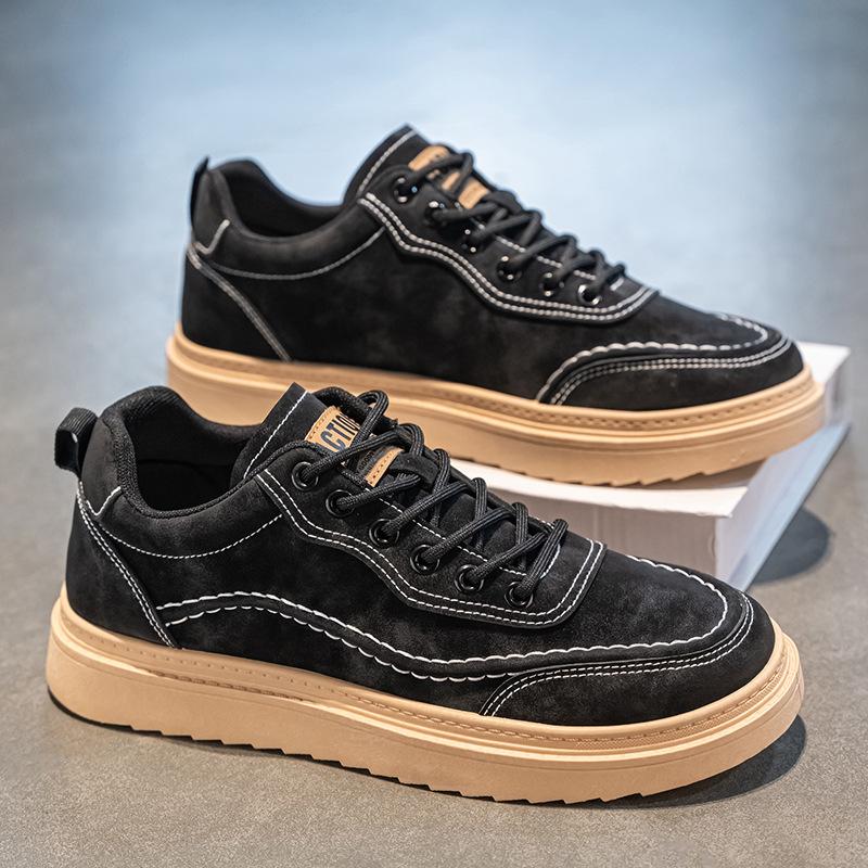 Нескользящие повседневные кроссовки для активного отдыха, походов, ходьбы, катания на скейтборде, легкие и удобные рабочие туфли для мужчин