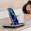 4 in 1 Wireless Charger Stand with Alarm Clock & Night Light