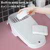 Household Hand Washing Board with Soap Sinks Drainage Holes Non-Slip Design Reinforced Bottom Portable Laundry Tool
