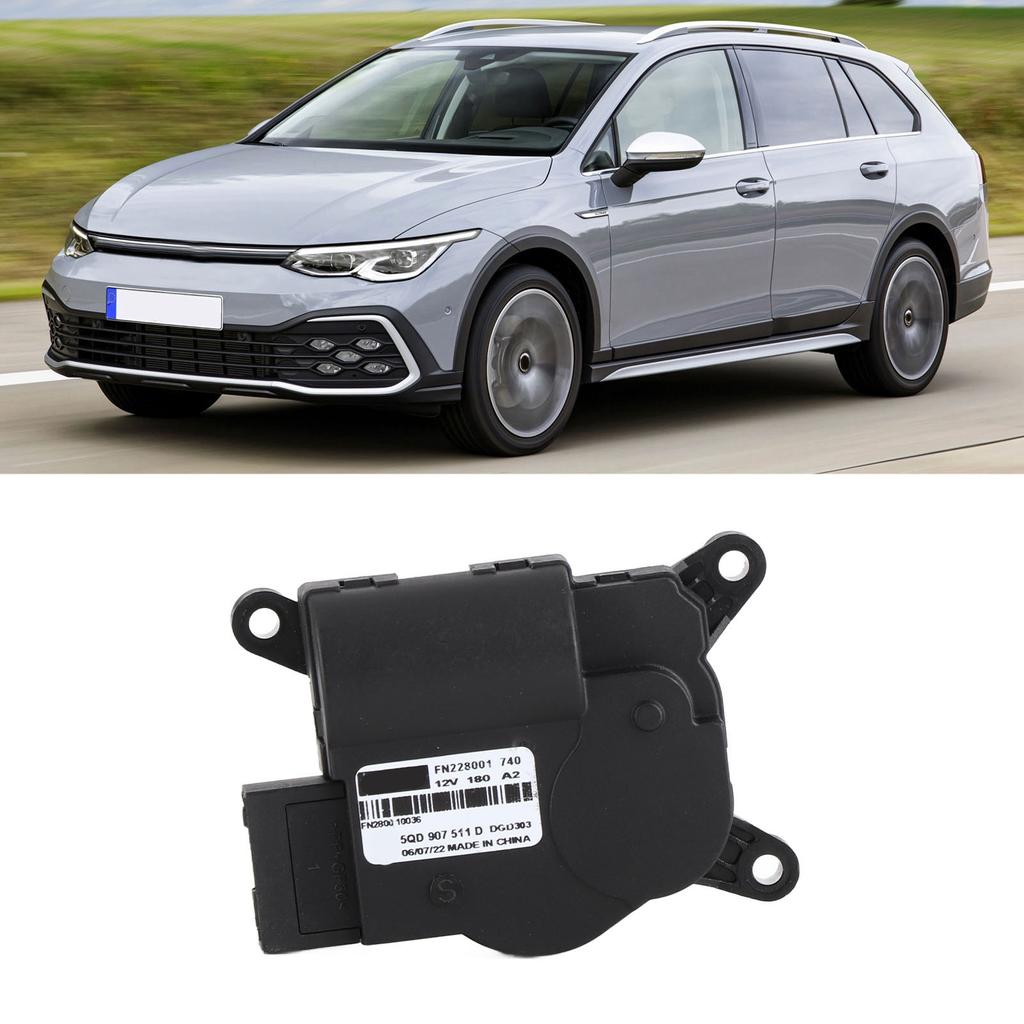 Привод обогревателя переменного тока, сервопривод, привод климат-контроля, сервопривод регулировки температуры 5QD907511D, замена для