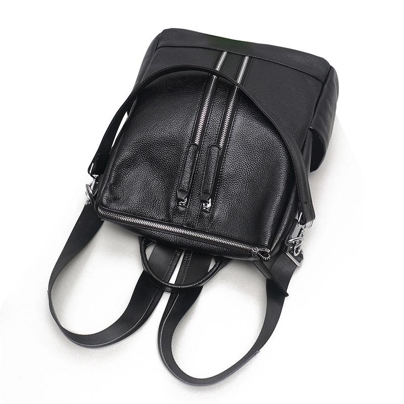 Женская сумка Весенняя женская сумка Натуральная кожа Женский рюкзак Корейский школьный сезон Студенческая сумка