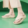 Летние сандалии 2025 для женщин, легкий спортивный стиль, удобные резиновые шлепанцы на толстой подошве большого размера, модная мода