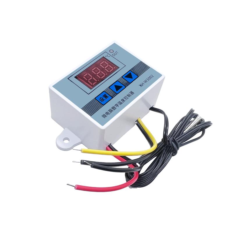 W3002 Digital Control Temperature Microcomputer Thermostat Switch Thermometer New Thermoregulator 12/24/220V
