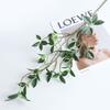 Home Office Long Branch Ficus Tree Branch Artificial Branches Home Decor Artificial Plants