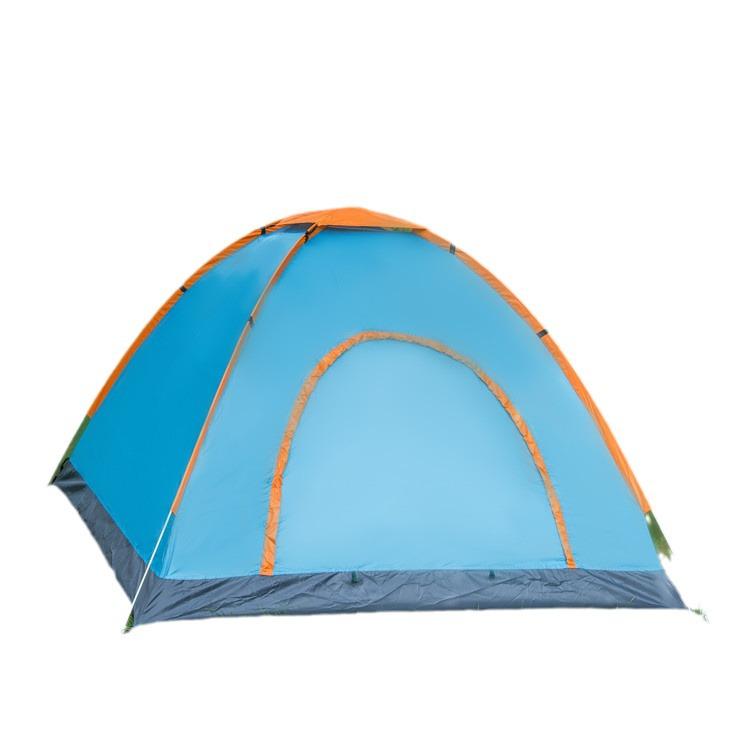 Outdoor Gear Double Camping Tent - Quick-Open, Fully Automatic for Wild Camping, Beach, and Travel