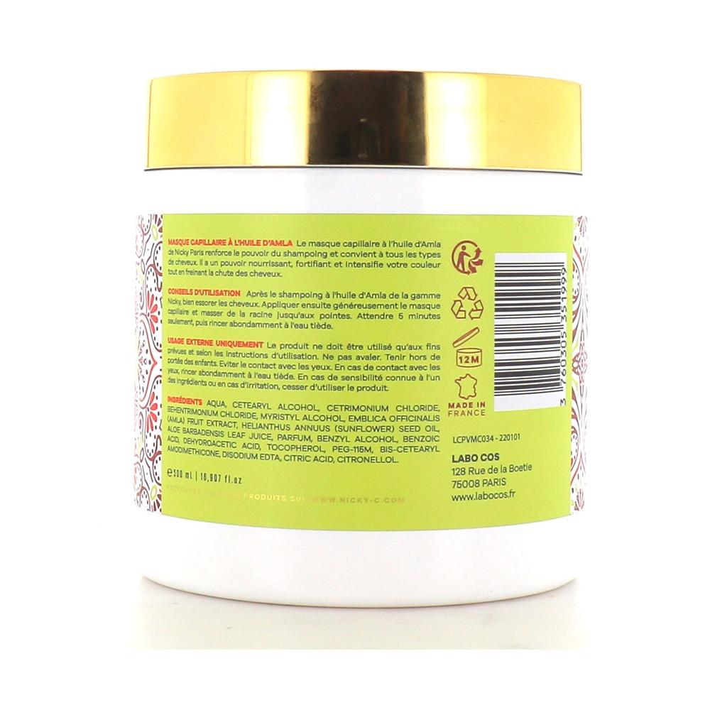 Nicky Paris - Маска для волос с маслом амлы - 