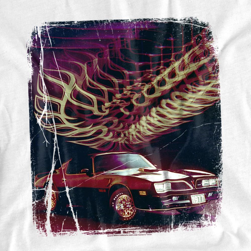Pontiac Unisex Adult Firebird 77 T-Shirt