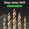 Straight Shank Twist Drill Expanding M35 Drill Bits Anti-slip Drill Bit  Hole Opener
