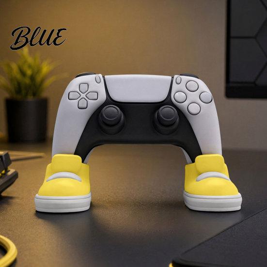 Компактная стойка для игровых аксессуаров 2 шт. Подставки для игровых контроллеров Прочный нескользящий Компактный органайзер Хранение Стабильный Высокая грузоподъемность