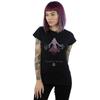 Marvel Womens/Ladies Scarlet Witch Silhouette Cotton T-Shirt