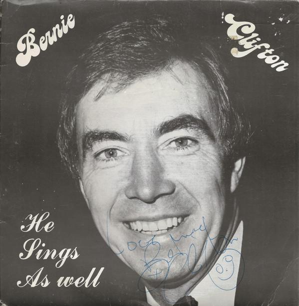 7-дюймовая пластинка BERNIE CLIFTON He Sings As Well SRTS81CUS943 (без этикетки) 1981 год, Великобритания, поп-музыка, б/у