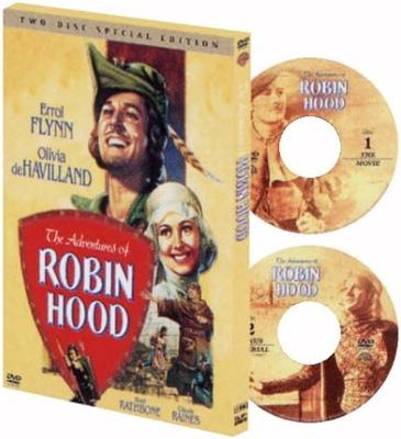 DVD - Приключения Робин Гуда Специальное издание DLW65802 Япония Фильмы и DVD Б/У