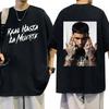 Модная повседневная футболка в стиле рэпера Anuel AA Real Hasta La Muerte, хип-хоп ретро футболка, подходит для женщин и мужчин