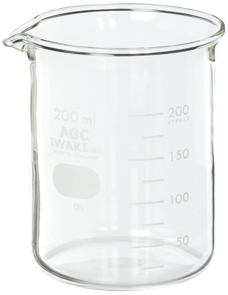 Iwaki PYREX Стакан 200мл 1000BK200