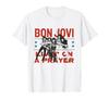 Bon Jovi Livin' On A Prayer Официальная футболка