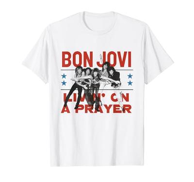 Bon Jovi Livin' On A Prayer Официальная футболка