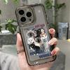 Чехол для телефона Cat для iPhone 13, чехлы для iPhone 11, 16 Pro Max, 14, 15, 12 XR, 13pro, 16pro, 16promax, 13promax, мягкие прозрачные чехлы из ТПУ, Fundas