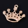 10Pcs/Set Alloy  Small Crown Charms Pendant Diy Craft Jewelry Making