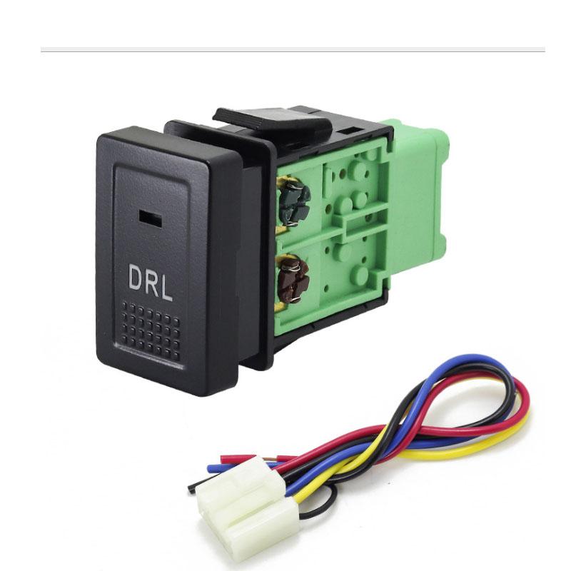 1 шт., музыкальный рекордер, монитор, динамик, радар, датчик парковки, передняя противотуманная фара, кнопка включения прожектора для Suzuki, новый Tianyu