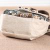 2026 Новая Винтажная Сумка-Мессенджер Женская Большая Вместимость Crossbody Tote Сумки Женская Китайский Национальный Стиль Холщовая Сумка на Плечо
