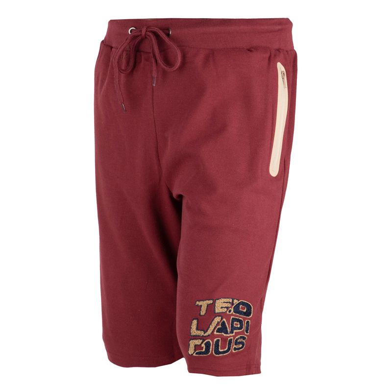 Эластичные шорты с логотипом Мужское TED LAPIDUS