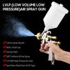 LVLP 1.8mm Air Spray Gun Kit 600cc Fluid Cup  Feed Air Paint Sprayer Mini Handheld 360 Degree Paint Spraying Gun for