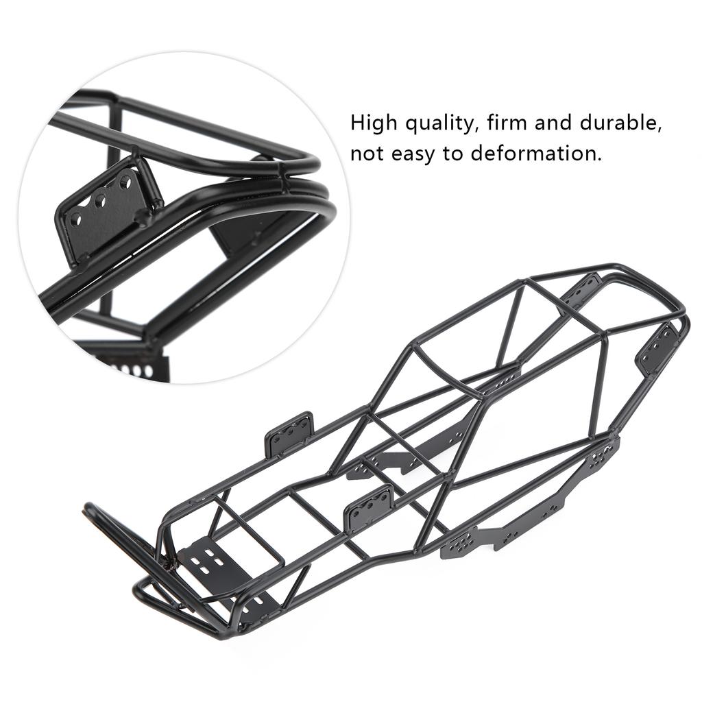 Metal Roll Cage Full Tube Frame Body Chassis for Axial SCX10 1/10 RC Crawler Truck Parts RC Roll Cage Roll Cage for Axial SCX10