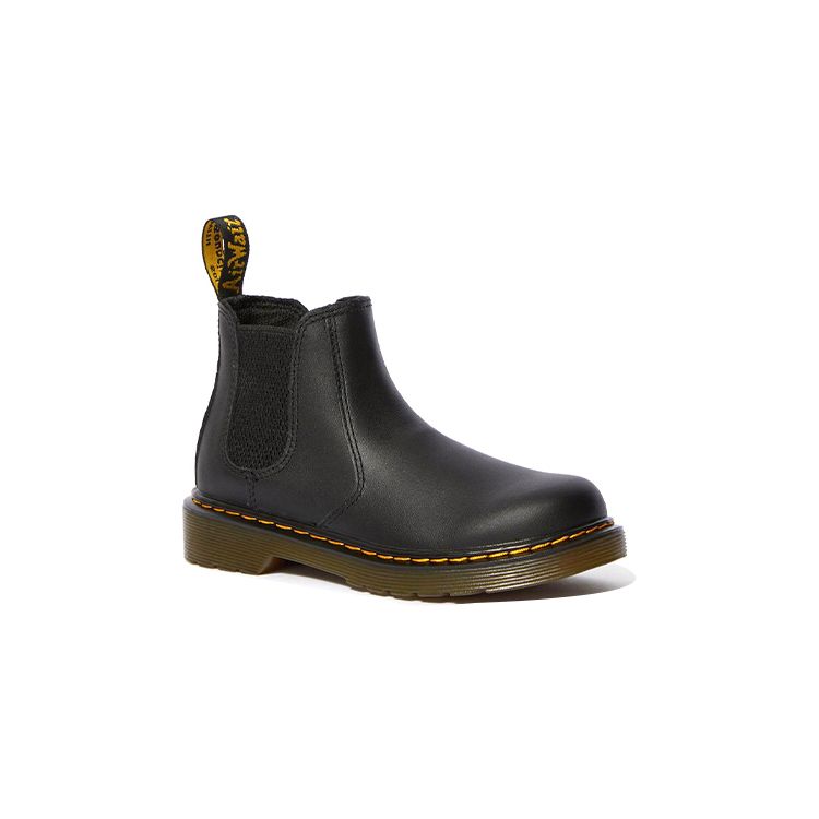 Dr. Martens 2976 Zip Chelsea Boots Kids Boots Black 16708001
