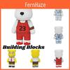 Маленькие мультяшные строительные блоки для детей Bearbrick