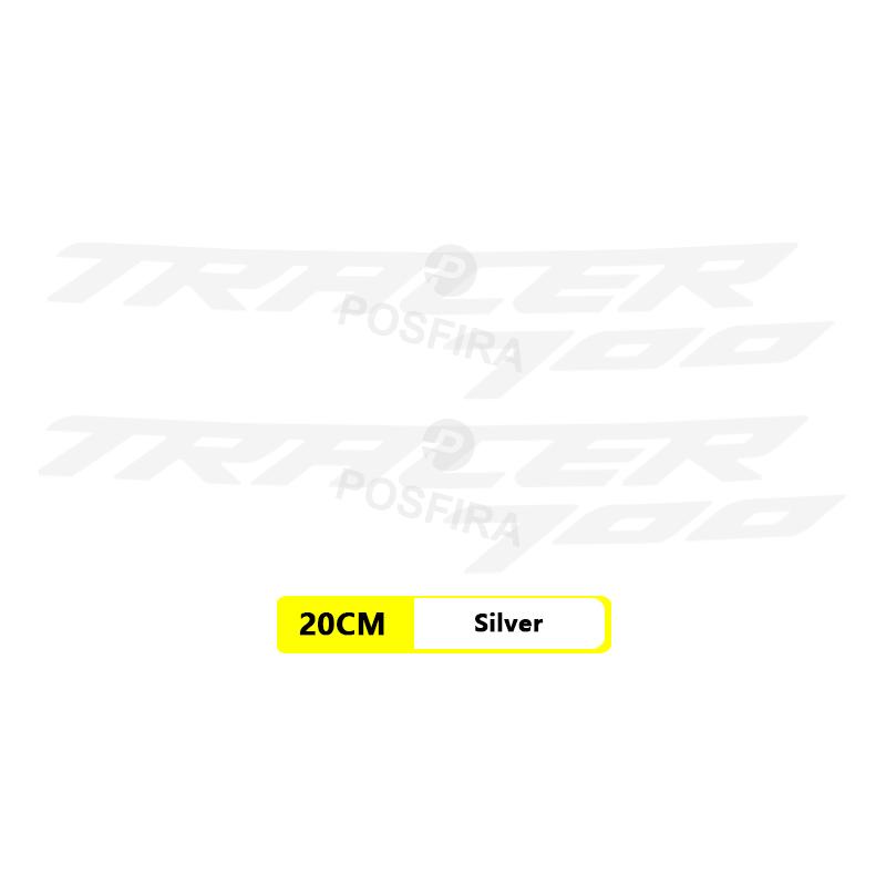 POSFIRA Мотоциклетные наклейки Водонепроницаемые наклейки для Yamaha Tracer 7 GT 700 Аксессуары Tracer7 2018-2024 2023 Наклейки для мотоцикла